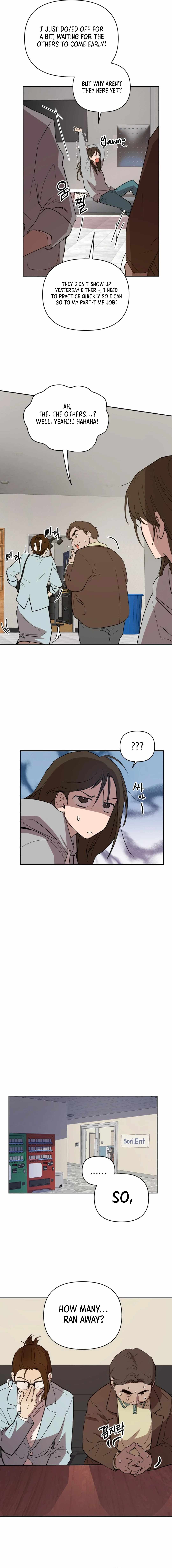 Exciting Male idol Survival Chapter 1 - Page 7