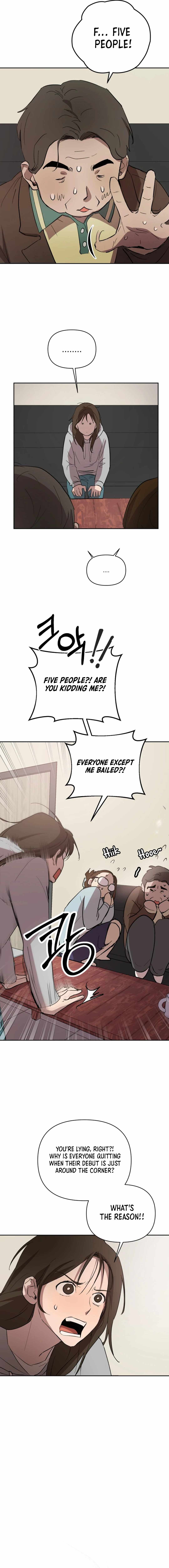 Exciting Male idol Survival Chapter 1 - Page 8