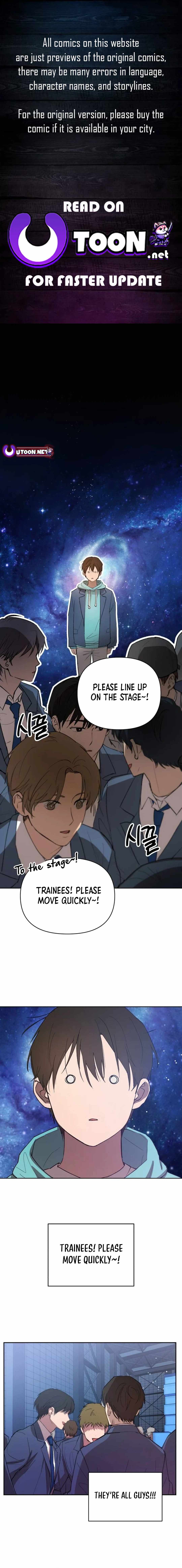 Exciting Male idol Survival Chapter 2 - Page 0