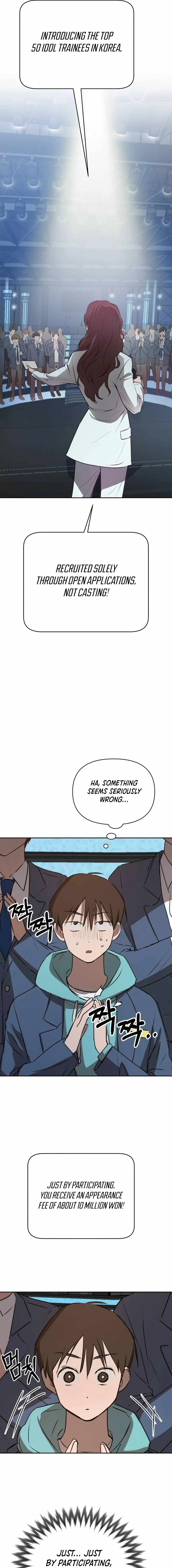 Exciting Male idol Survival Chapter 2 - Page 11