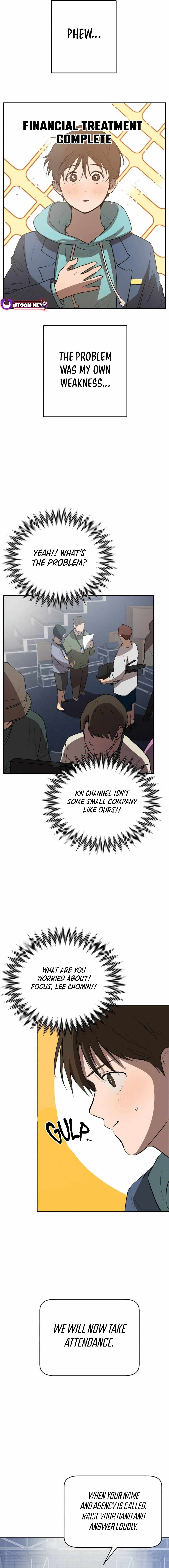Exciting Male idol Survival Chapter 2 - Page 13