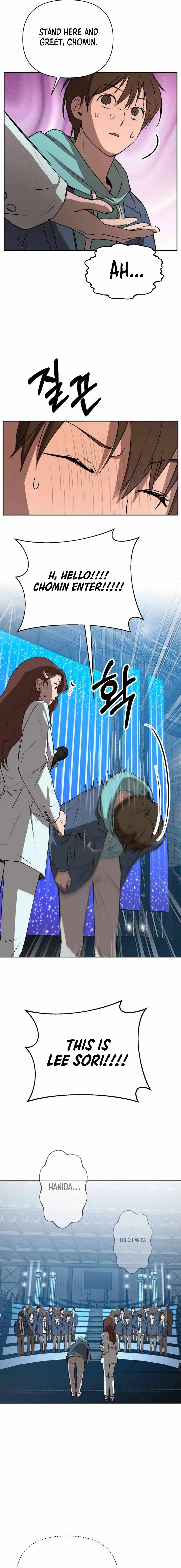 Exciting Male idol Survival Chapter 2 - Page 18
