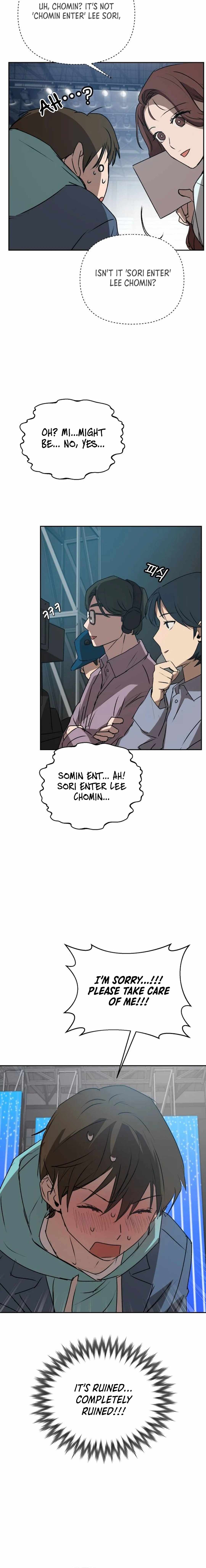 Exciting Male idol Survival Chapter 2 - Page 19