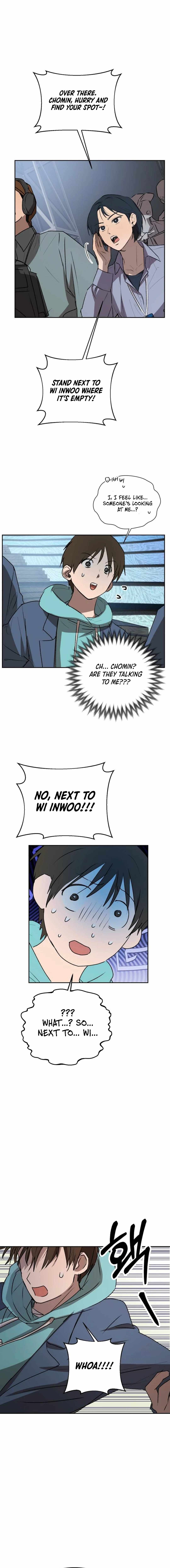 Exciting Male idol Survival Chapter 2 - Page 2