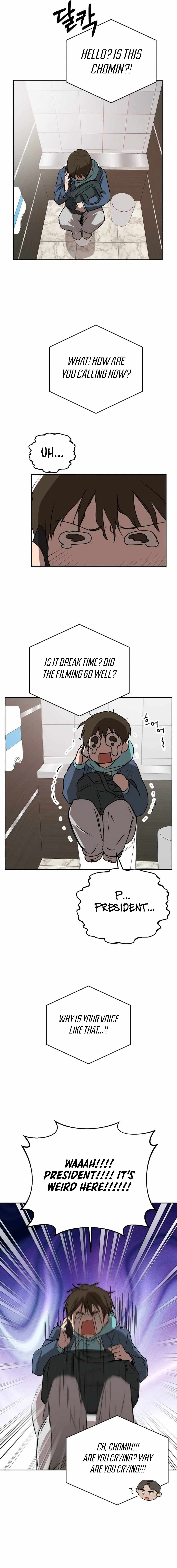 Exciting Male idol Survival Chapter 2 - Page 23