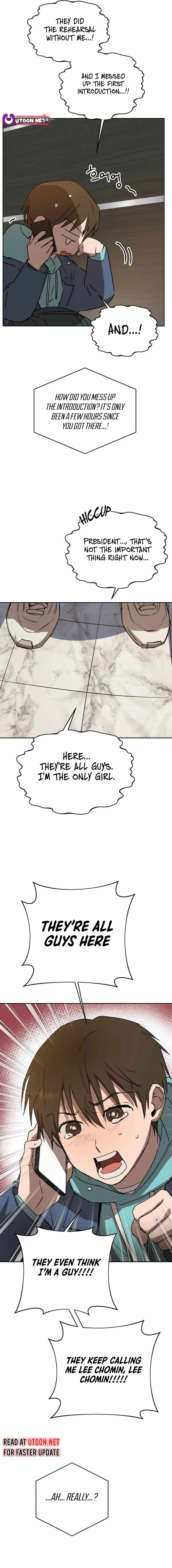 Exciting Male idol Survival Chapter 2 - Page 24