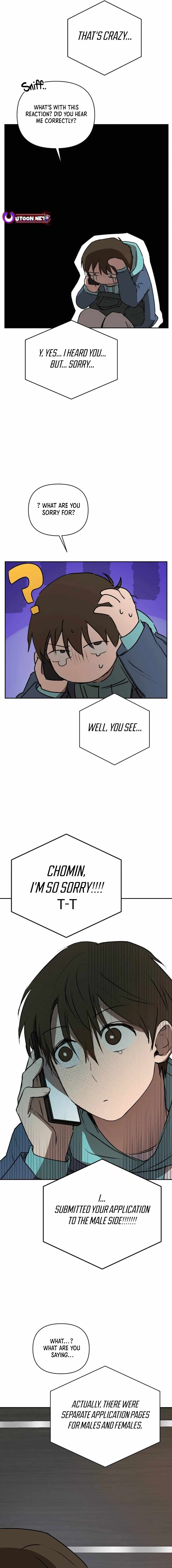 Exciting Male idol Survival Chapter 2 - Page 25