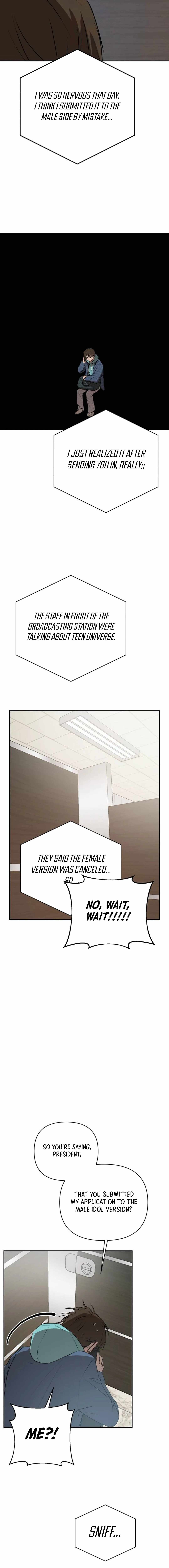 Exciting Male idol Survival Chapter 2 - Page 26