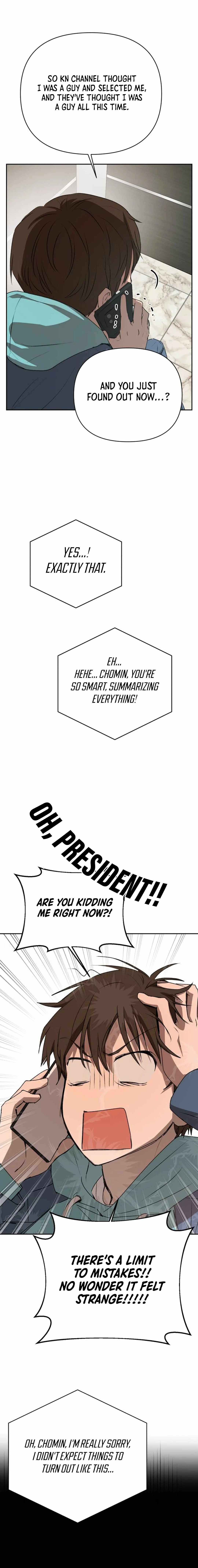 Exciting Male idol Survival Chapter 2 - Page 27