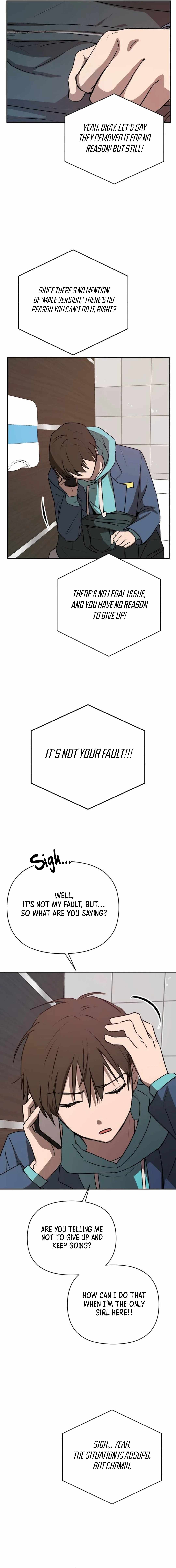 Exciting Male idol Survival Chapter 2 - Page 30