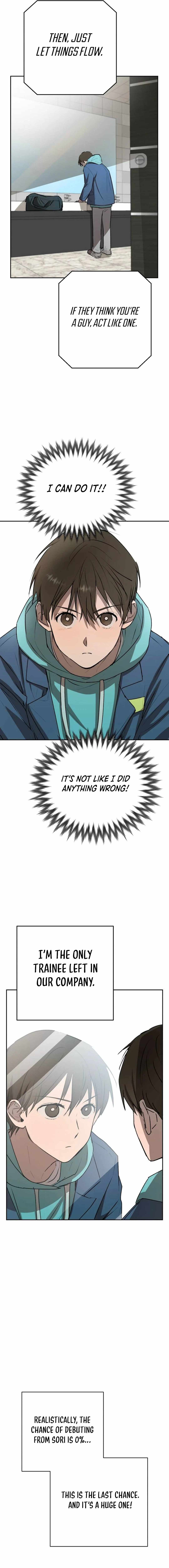 Exciting Male idol Survival Chapter 2 - Page 36