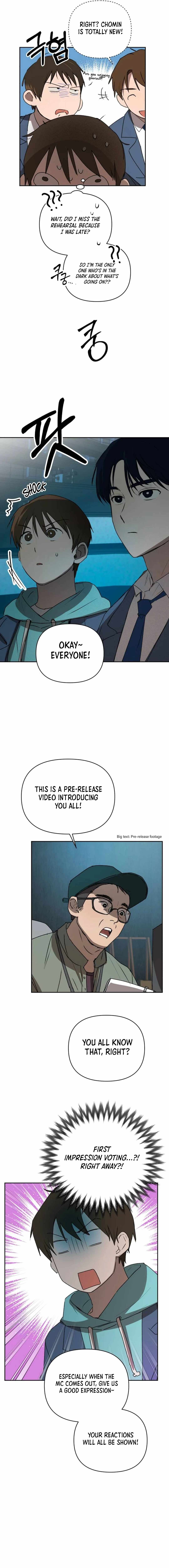 Exciting Male idol Survival Chapter 2 - Page 5