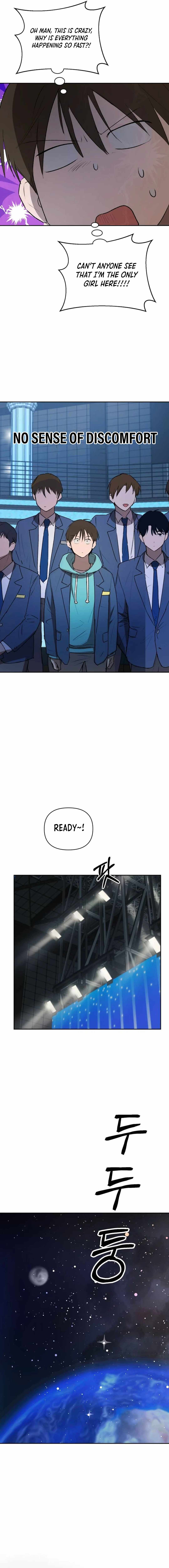 Exciting Male idol Survival Chapter 2 - Page 6