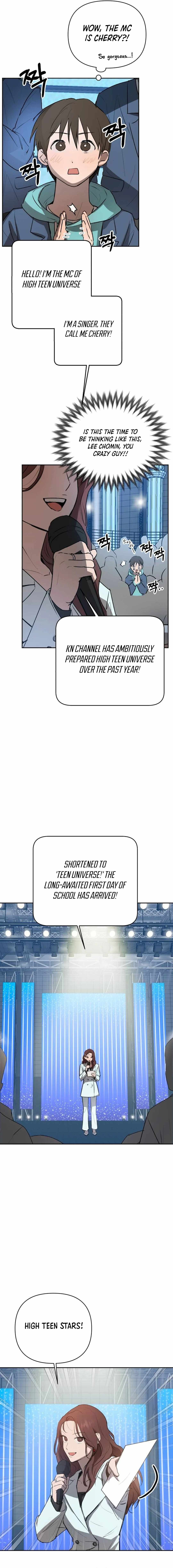 Exciting Male idol Survival Chapter 2 - Page 9