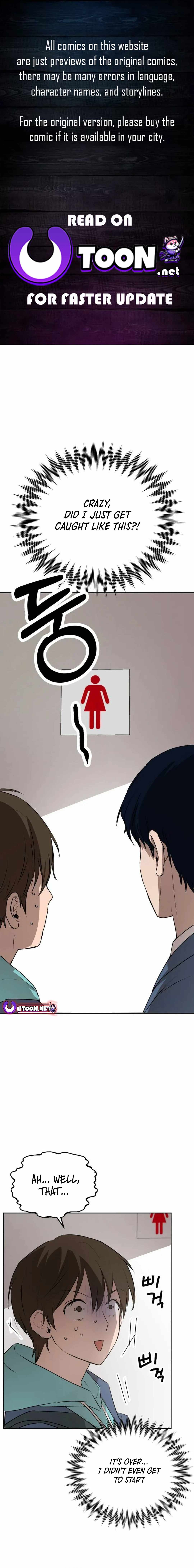 Exciting Male idol Survival Chapter 3 - Page 0