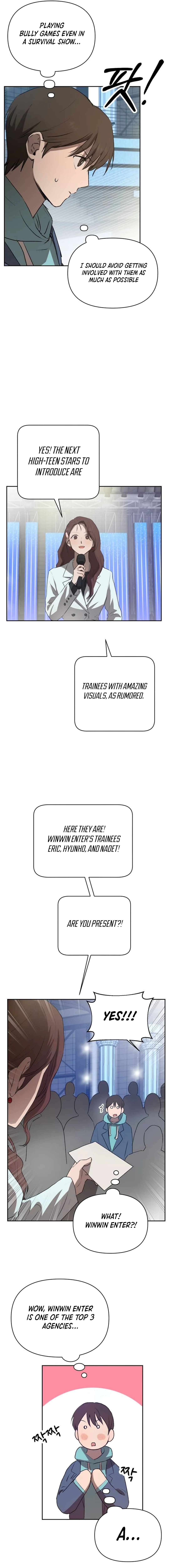 Exciting Male idol Survival Chapter 3 - Page 10