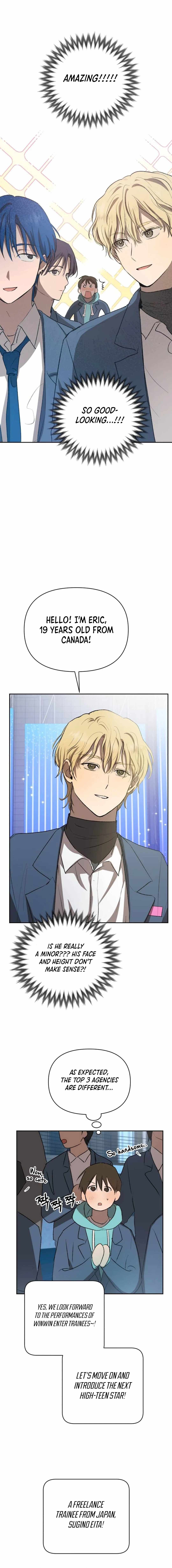 Exciting Male idol Survival Chapter 3 - Page 11