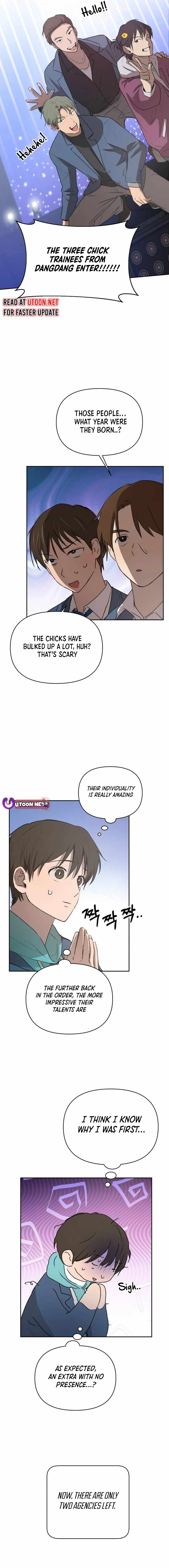 Exciting Male idol Survival Chapter 3 - Page 13
