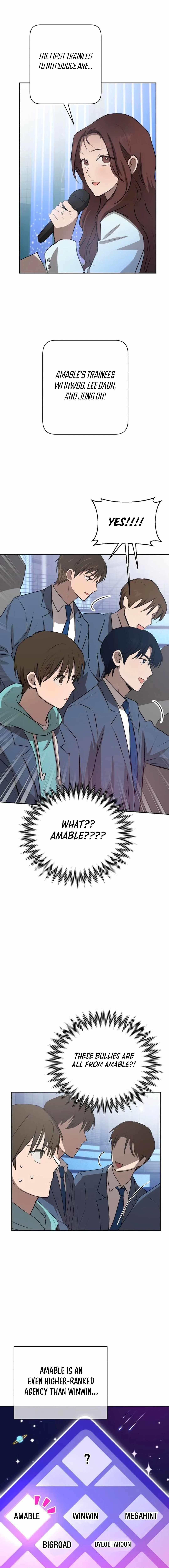 Exciting Male idol Survival Chapter 3 - Page 14