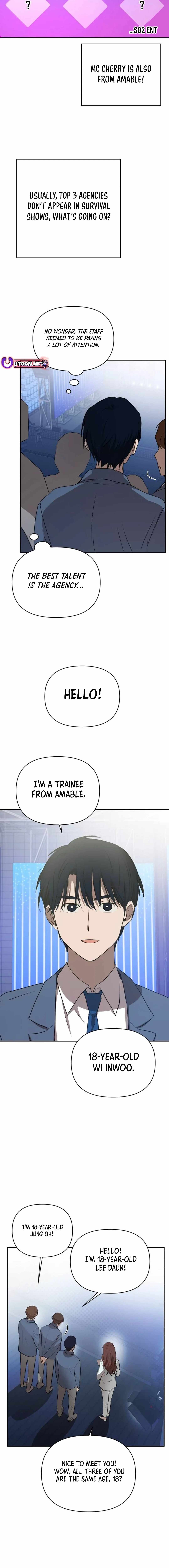 Exciting Male idol Survival Chapter 3 - Page 15