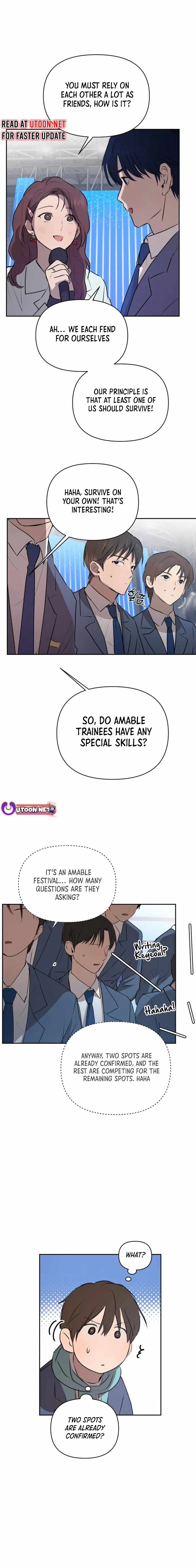 Exciting Male idol Survival Chapter 3 - Page 16