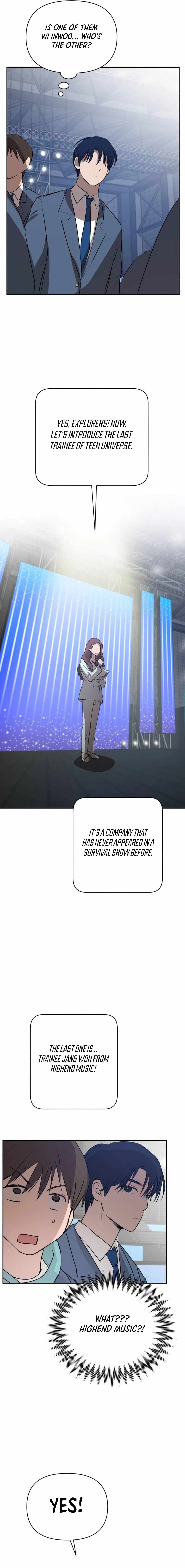 Exciting Male idol Survival Chapter 3 - Page 17