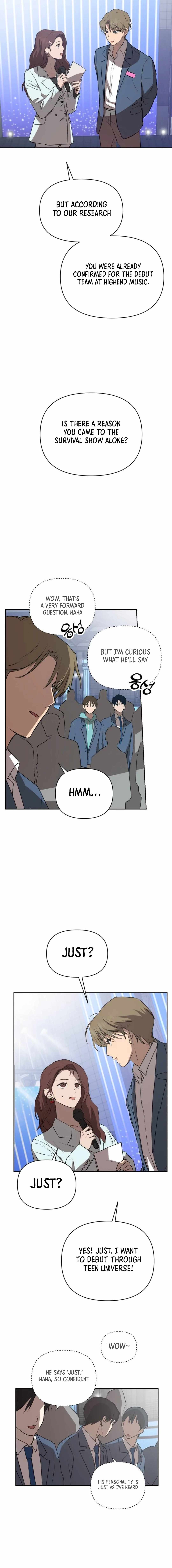 Exciting Male idol Survival Chapter 3 - Page 20