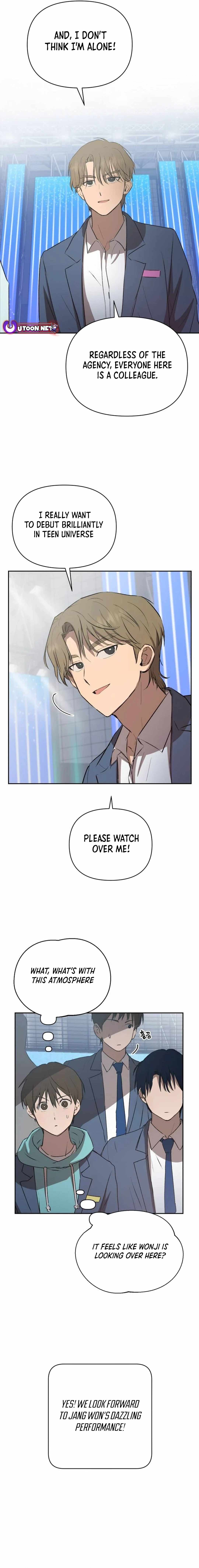 Exciting Male idol Survival Chapter 3 - Page 21