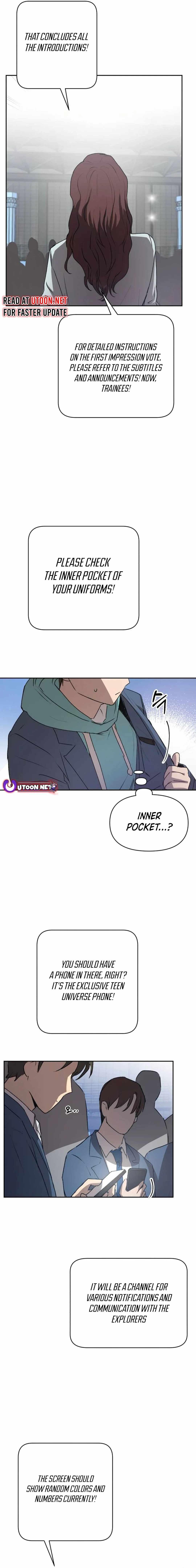 Exciting Male idol Survival Chapter 3 - Page 22