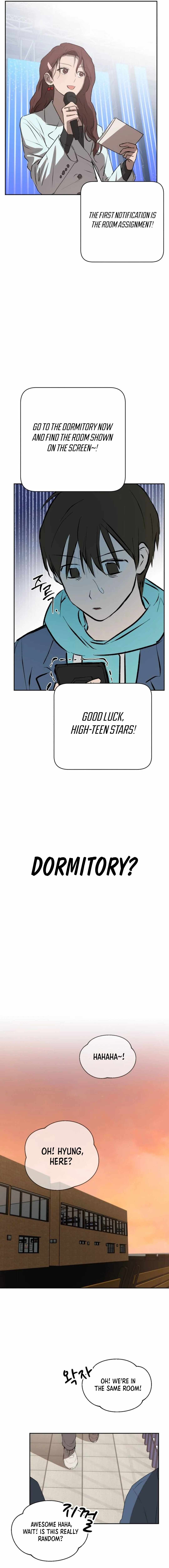 Exciting Male idol Survival Chapter 3 - Page 23