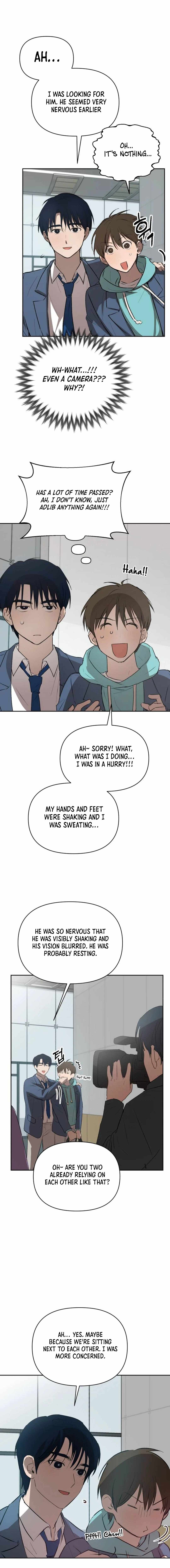 Exciting Male idol Survival Chapter 3 - Page 5