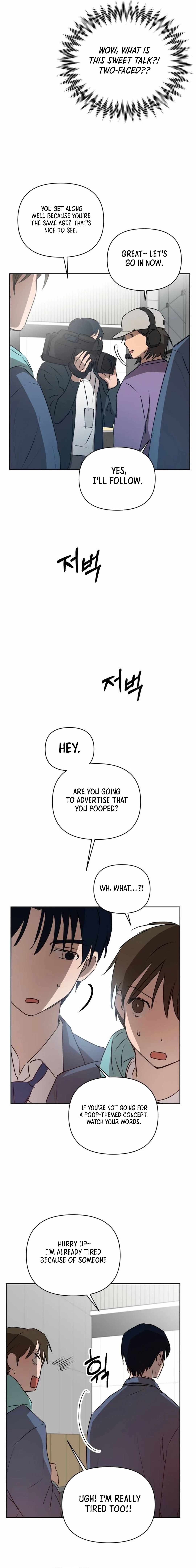 Exciting Male idol Survival Chapter 3 - Page 6