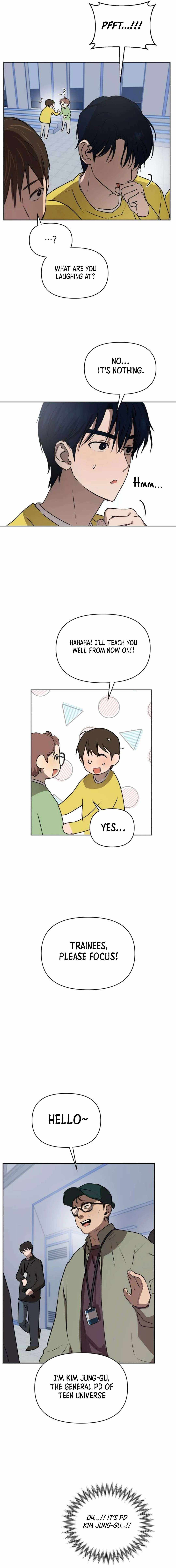 Exciting Male idol Survival Chapter 4 - Page 10