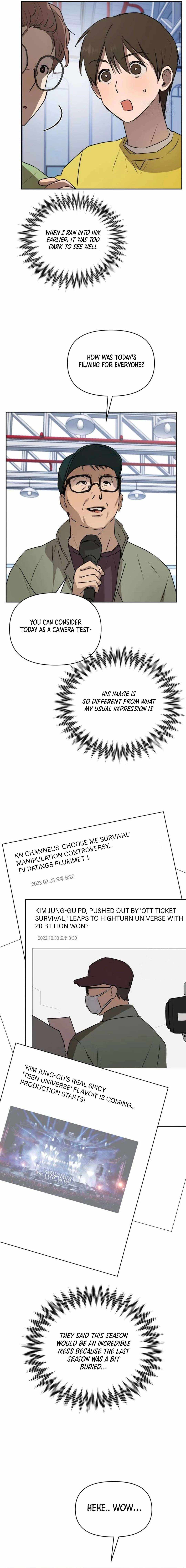 Exciting Male idol Survival Chapter 4 - Page 11