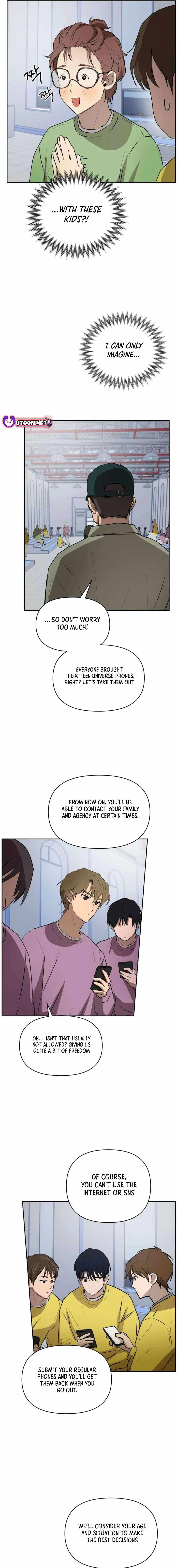 Exciting Male idol Survival Chapter 4 - Page 12