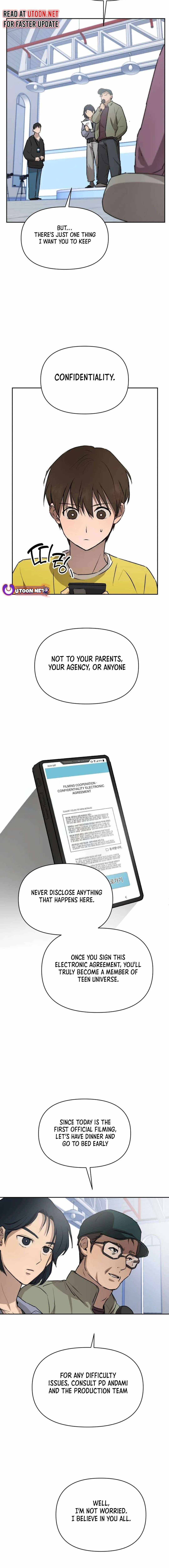 Exciting Male idol Survival Chapter 4 - Page 13