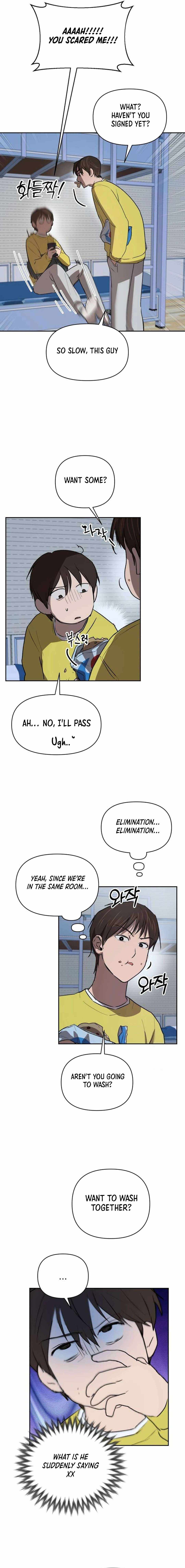 Exciting Male idol Survival Chapter 4 - Page 17