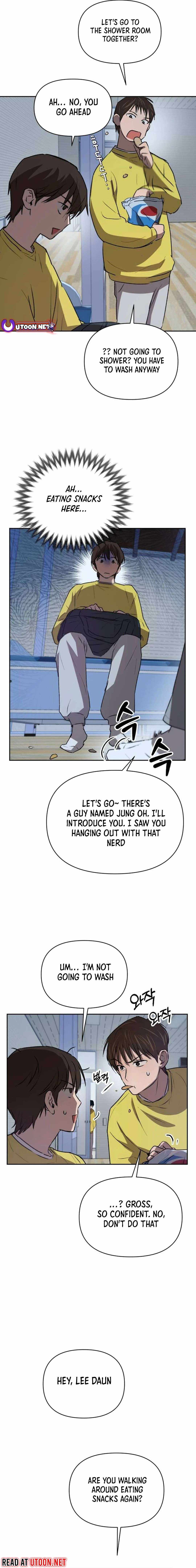 Exciting Male idol Survival Chapter 4 - Page 18