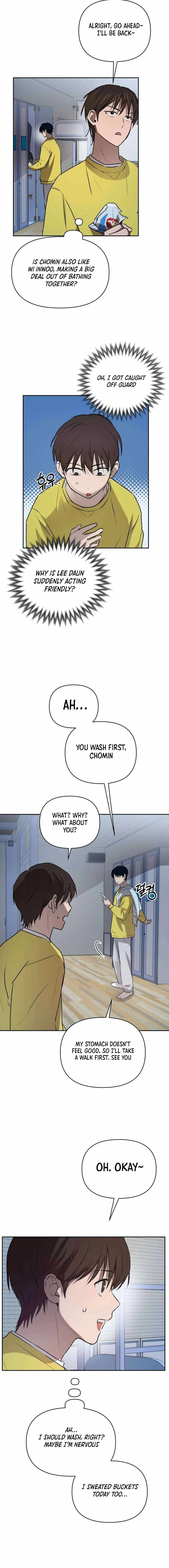 Exciting Male idol Survival Chapter 4 - Page 20