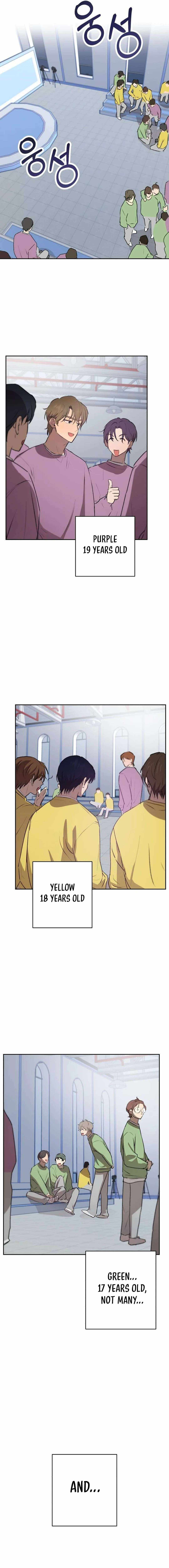 Exciting Male idol Survival Chapter 4 - Page 5