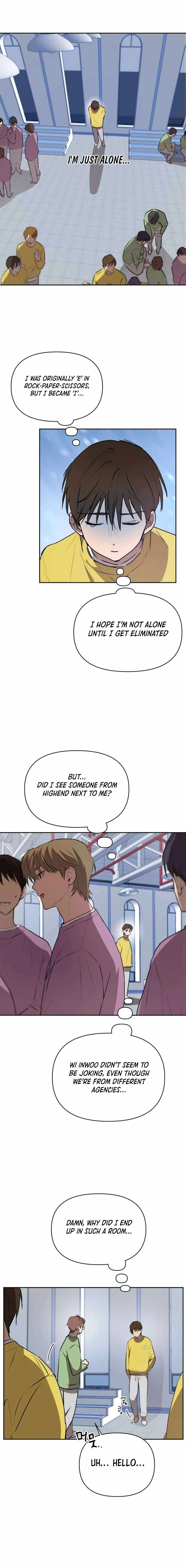 Exciting Male idol Survival Chapter 4 - Page 6