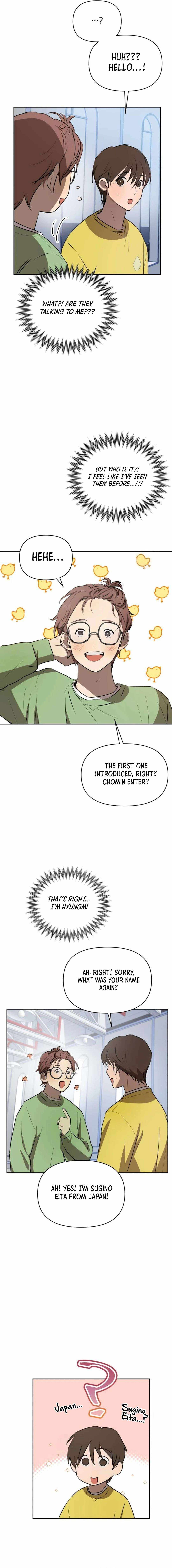 Exciting Male idol Survival Chapter 4 - Page 7