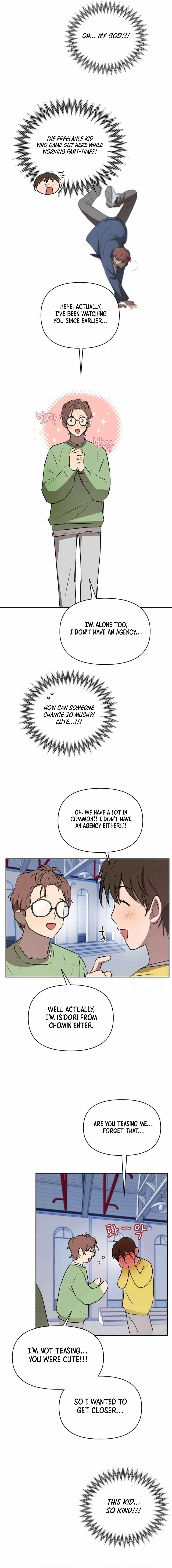 Exciting Male idol Survival Chapter 4 - Page 8