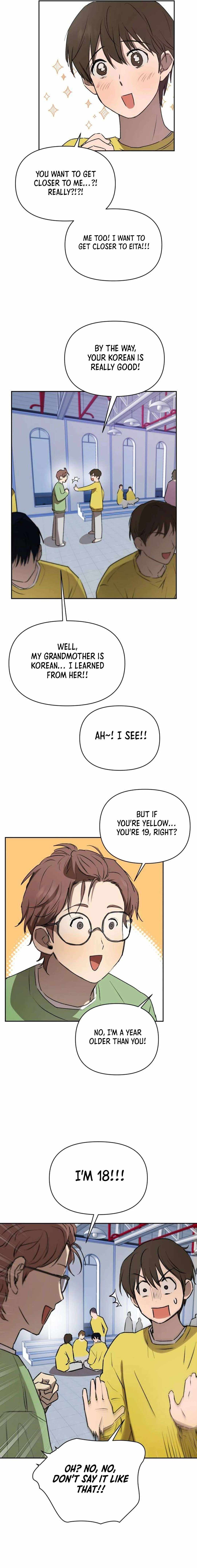 Exciting Male idol Survival Chapter 4 - Page 9