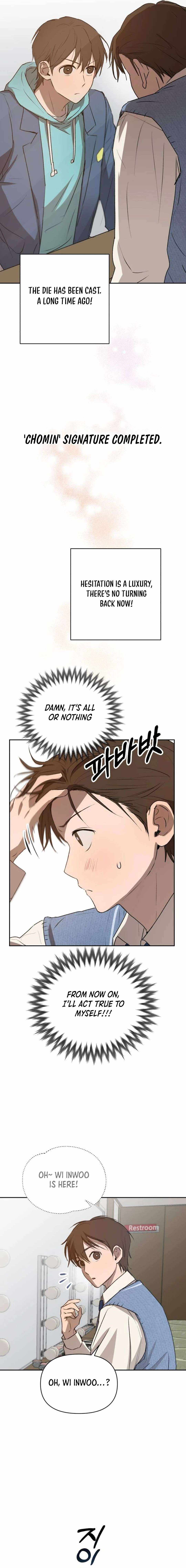 Exciting Male idol Survival Chapter 5 - Page 10