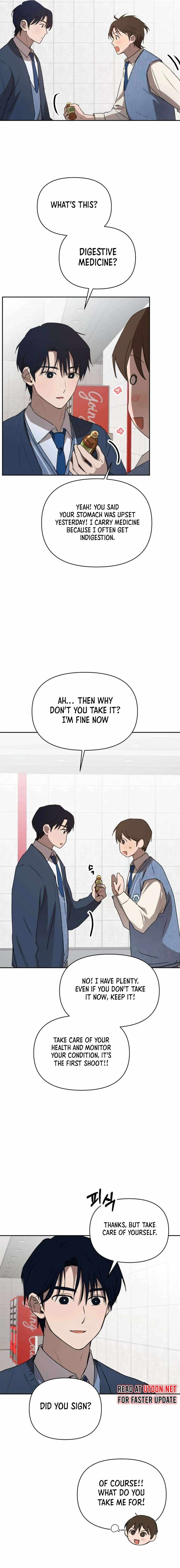 Exciting Male idol Survival Chapter 5 - Page 12