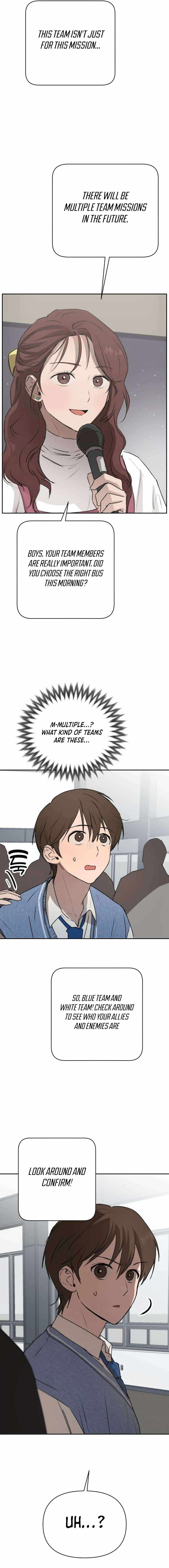 Exciting Male idol Survival Chapter 5 - Page 19