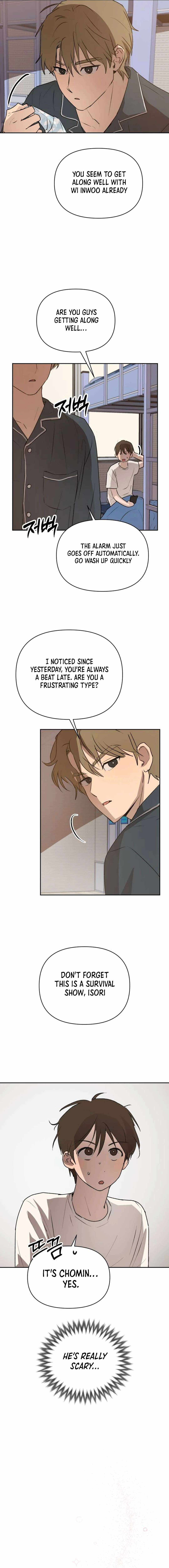 Exciting Male idol Survival Chapter 5 - Page 7