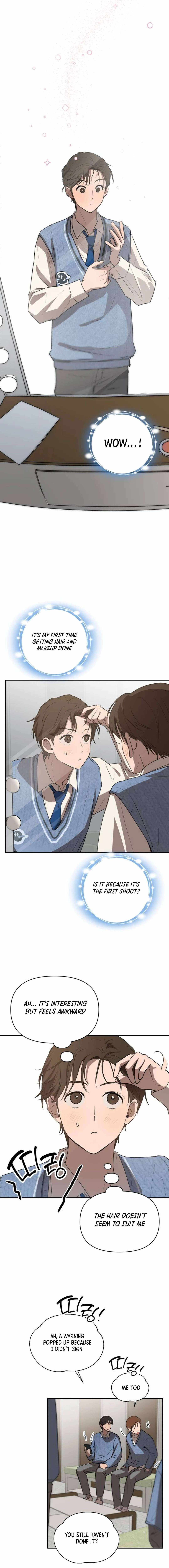 Exciting Male idol Survival Chapter 5 - Page 8