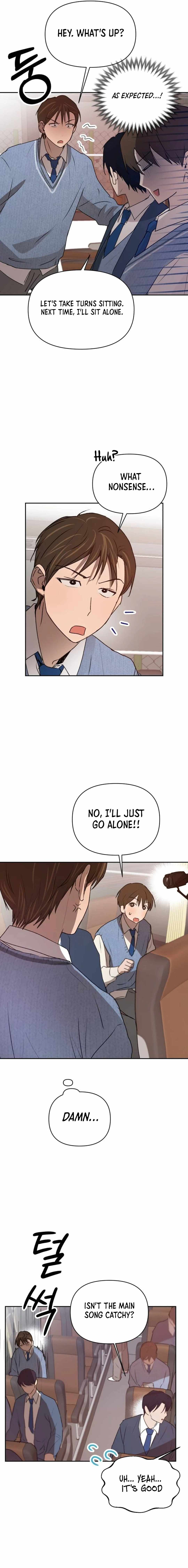 Exciting Male idol Survival Chapter 6 - Page 15